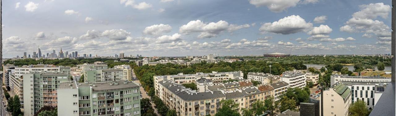 P&O Apartments Gornoslaska - Powisle 华沙 外观 照片